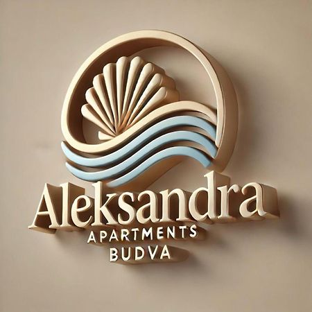 Apartman Aleksandra Budva Eksteriør billede