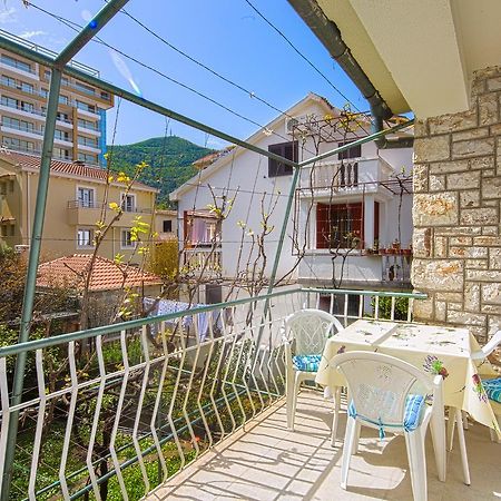 Apartman Aleksandra Budva Eksteriør billede