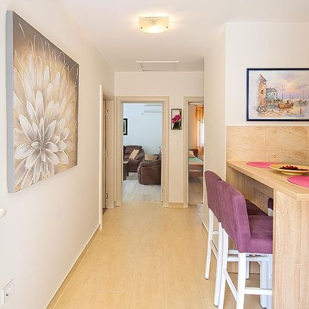 Apartman Aleksandra Lejlighed Budva Eksteriør billede