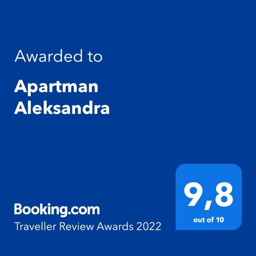 Apartman Aleksandra Budva Eksteriør billede