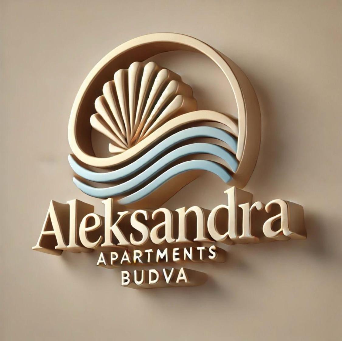 Apartman Aleksandra Budva Eksteriør billede