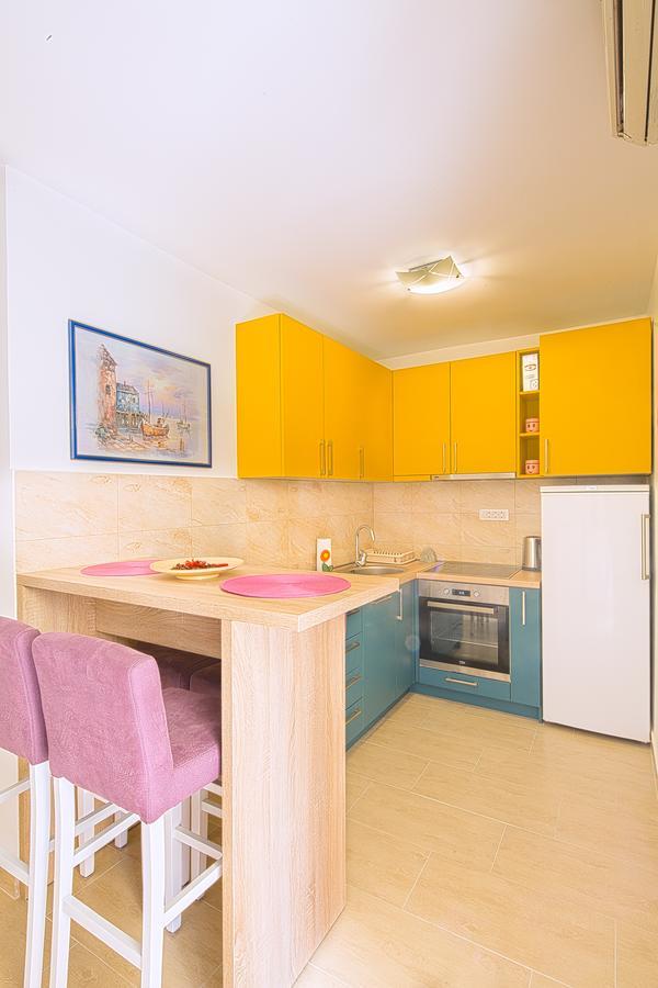 Apartman Aleksandra Budva Eksteriør billede