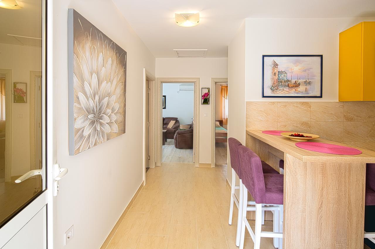 Apartman Aleksandra Budva Eksteriør billede