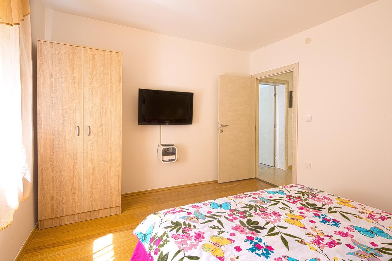 Apartman Aleksandra Budva Eksteriør billede