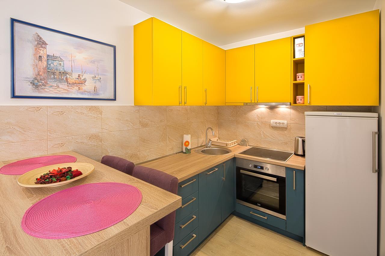 Apartman Aleksandra Budva Eksteriør billede