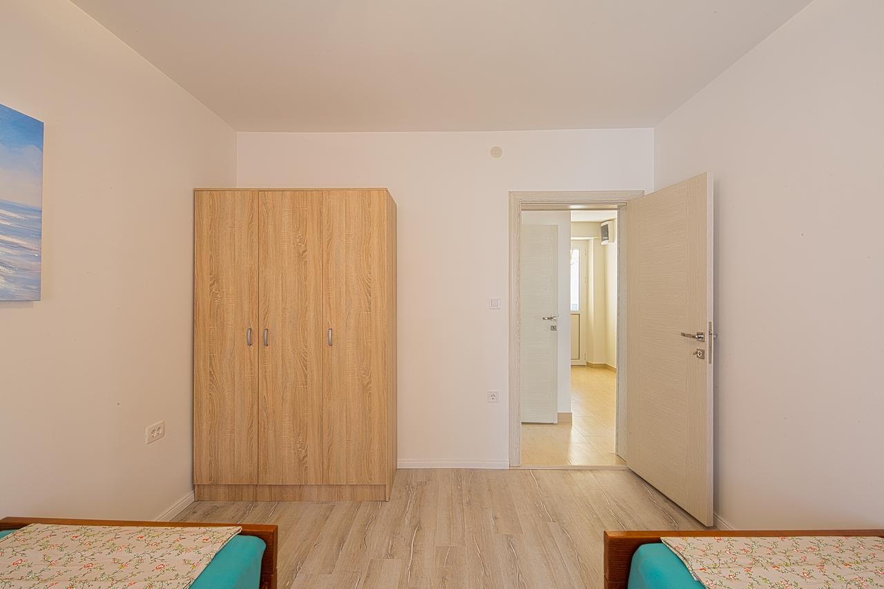 Apartman Aleksandra Budva Eksteriør billede