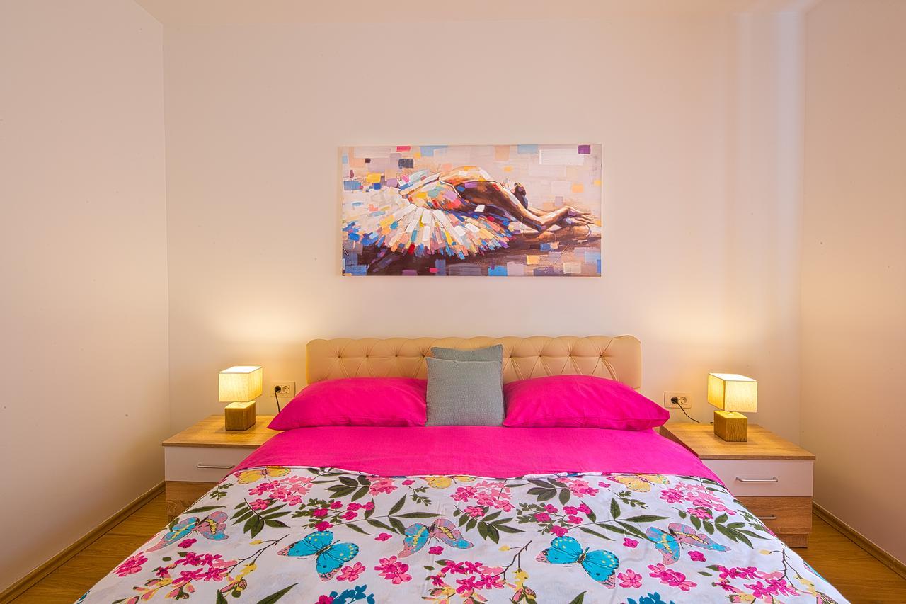 Apartman Aleksandra Budva Eksteriør billede