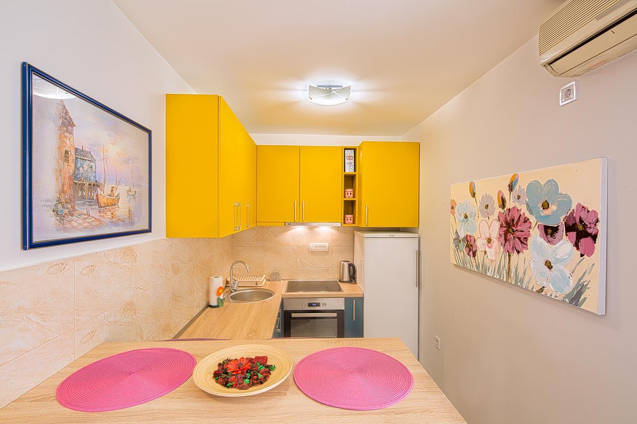 Apartman Aleksandra Budva Eksteriør billede
